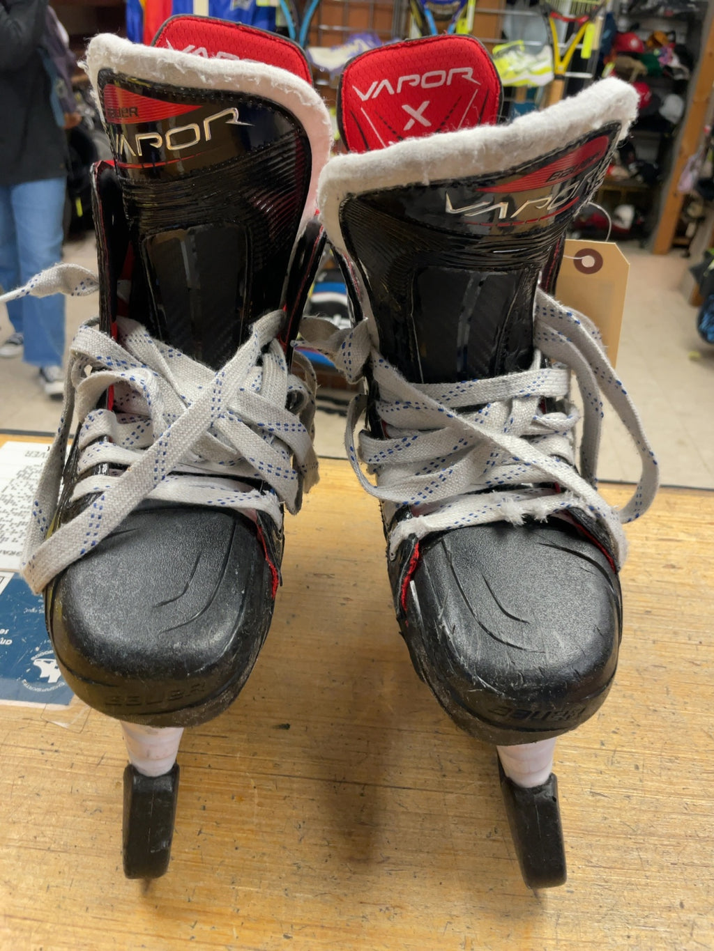 Bauer Vapor LTX Pro+ Size 8.5 Fit 2 Hockey Skates