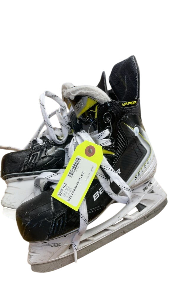 Bauer Vapor Select Hockey Skates Size 2.5