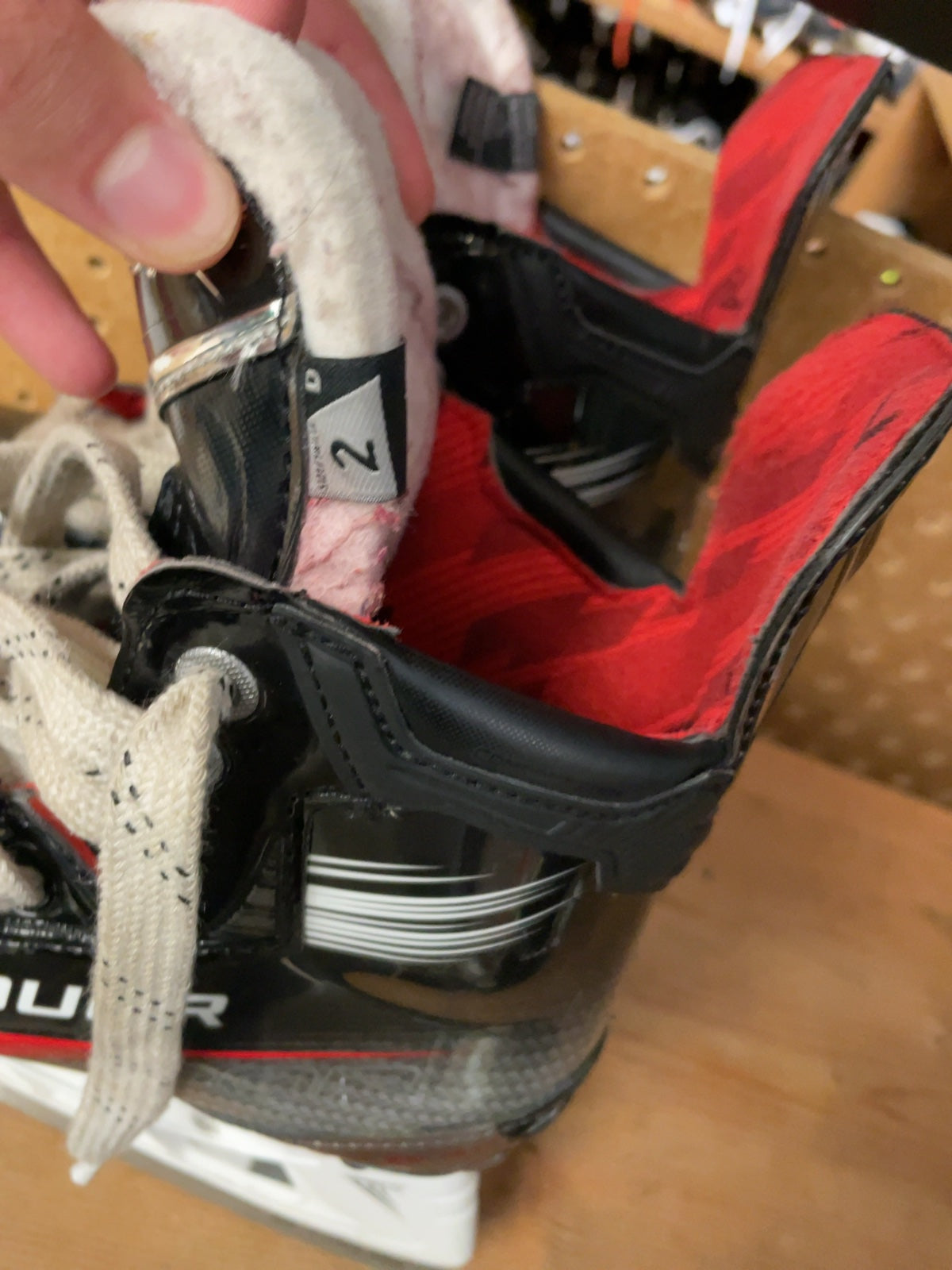 Bauer Vapor Select Size 2 Hockey Skates