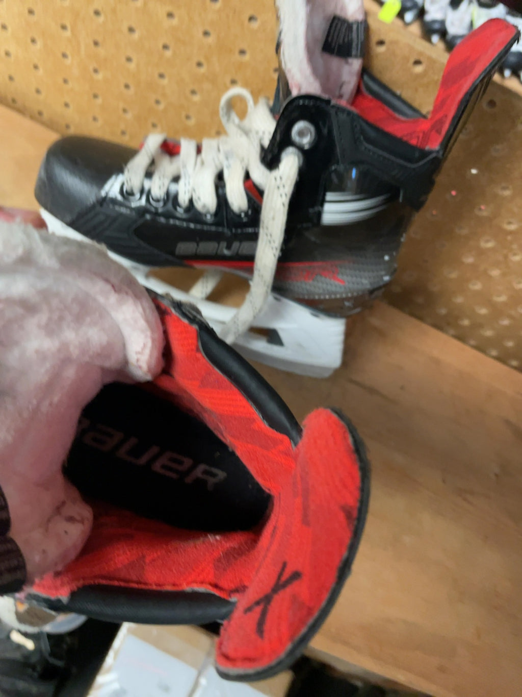 Bauer Vapor Select Size 2 Hockey Skates
