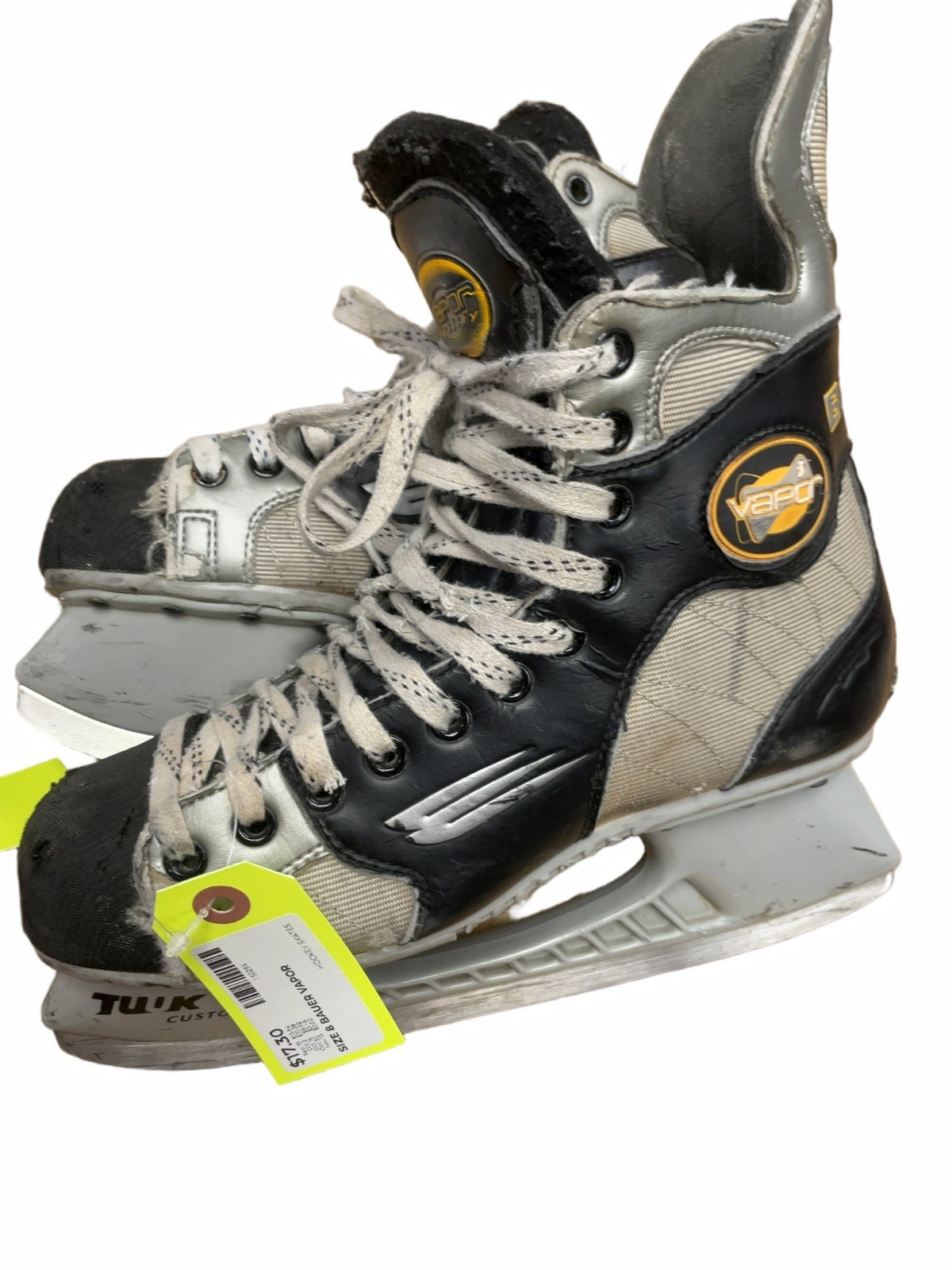 Bauer Vapor Size 8 Hockey Skates