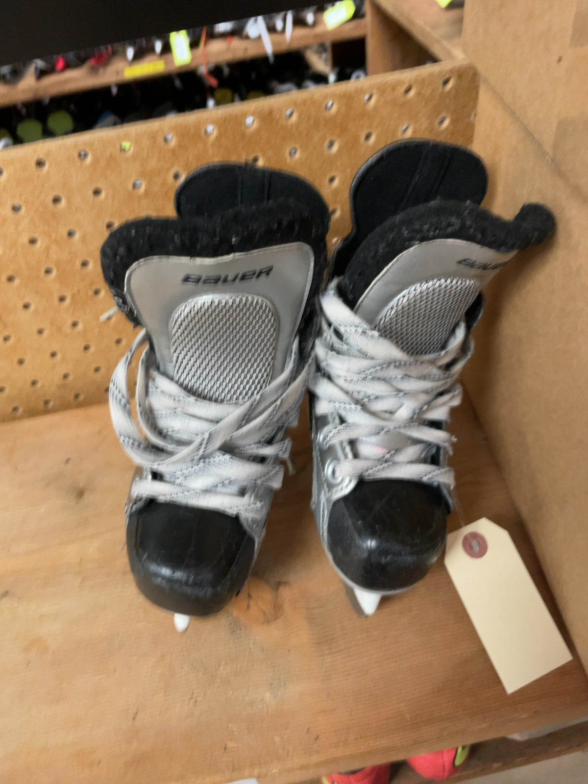 Bauer Vapor Size 9C Hockey Skates