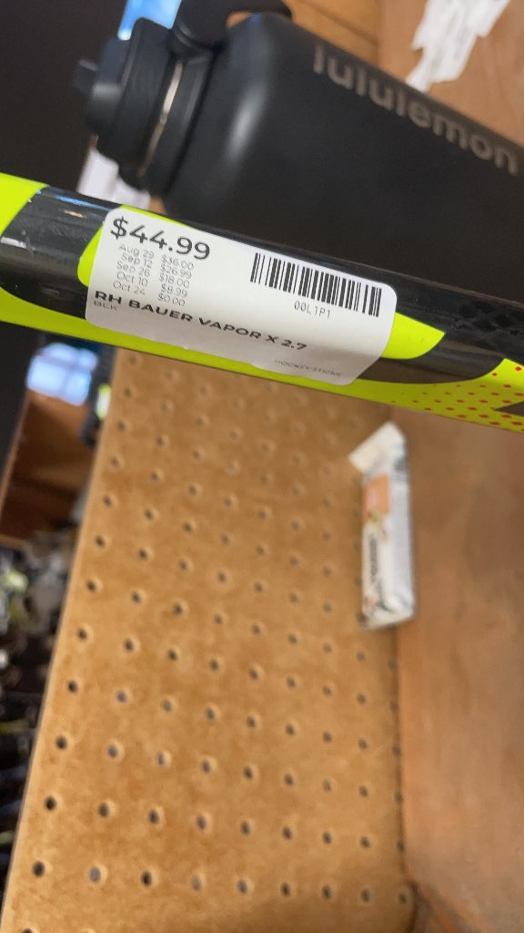 Bauer Vapor X 2.7 Hockey Stick