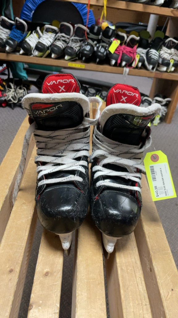 Bauer Vapor X Hockey Skates Size 13.5C