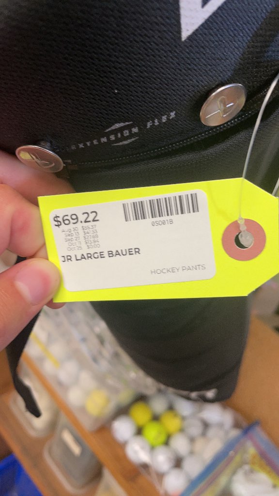 Bauer Vapor X-LTX Pro+ Junior Hockey Pants