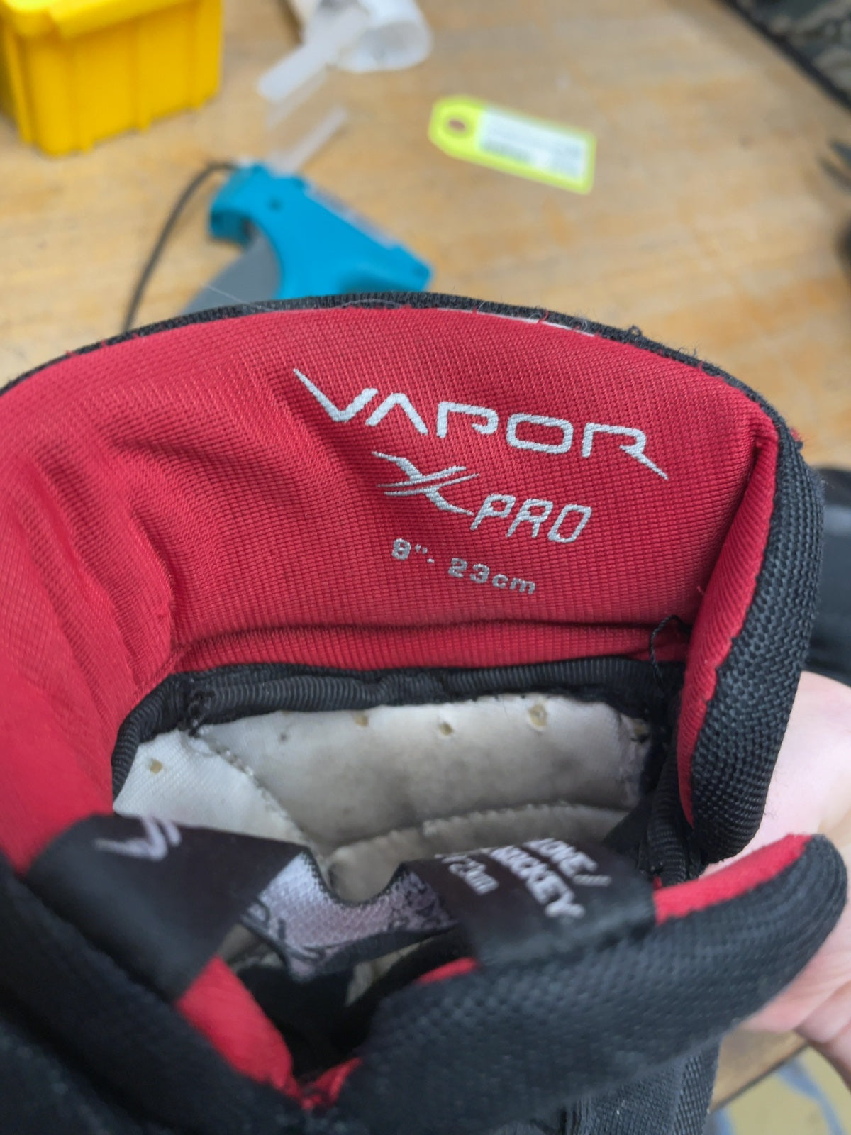 Bauer Vapor X-PRO Hockey Gloves - 9"