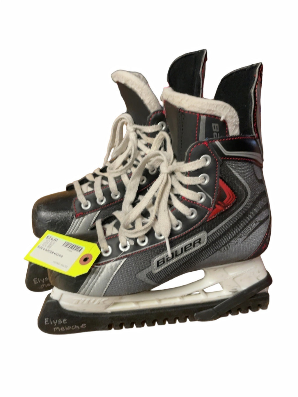 Bauer Vapor X Score Size 6R Hockey Skates