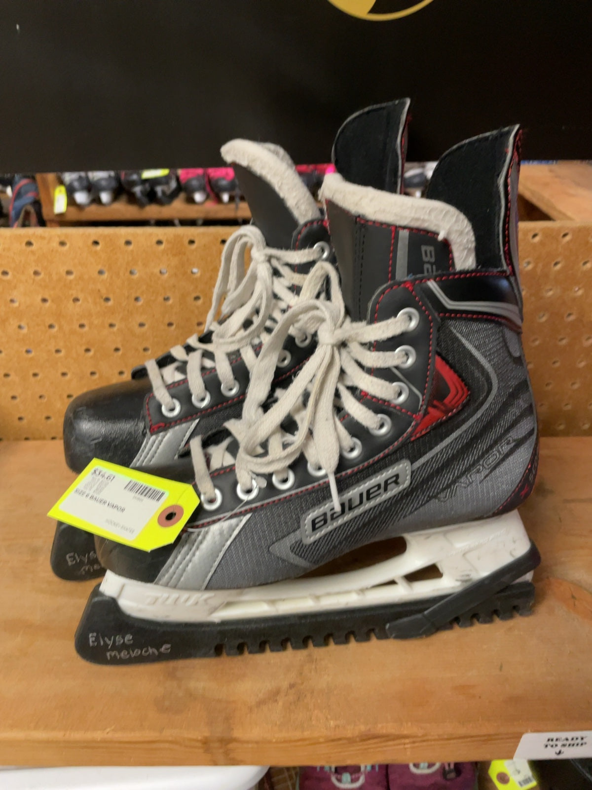 Bauer Vapor X Score Size 6R Hockey Skates