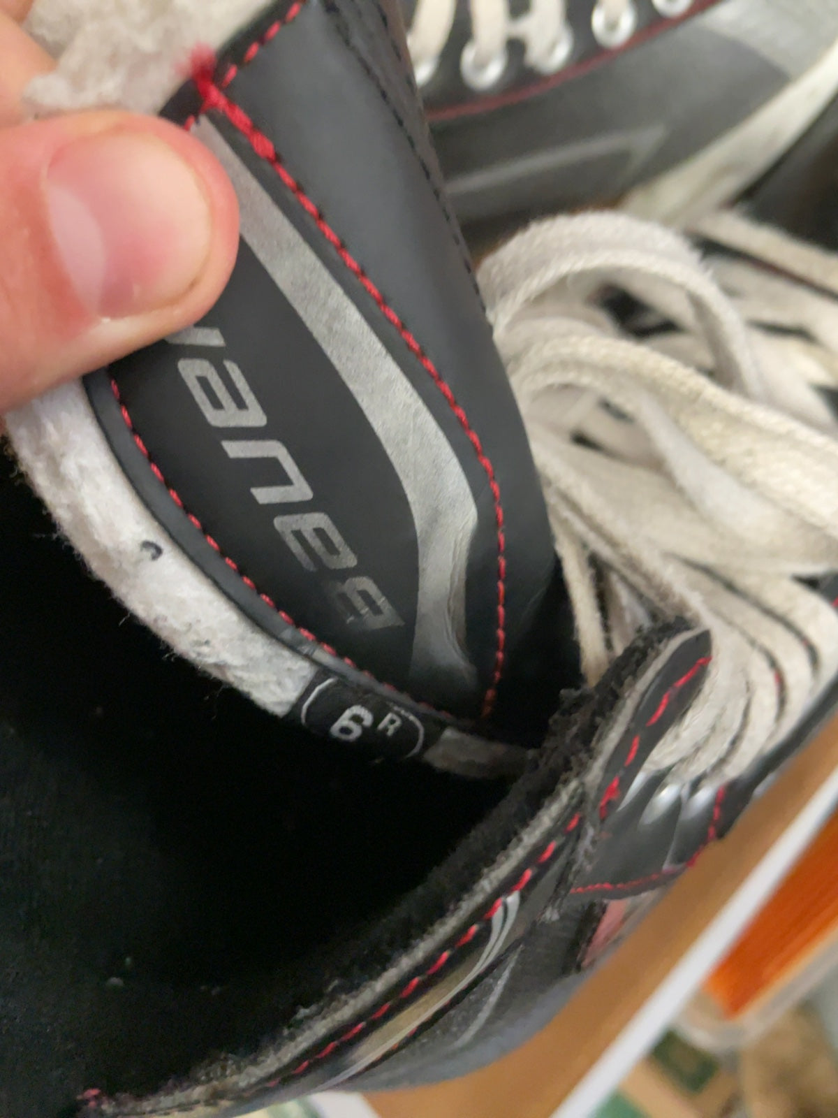 Bauer Vapor X Score Size 6R Hockey Skates