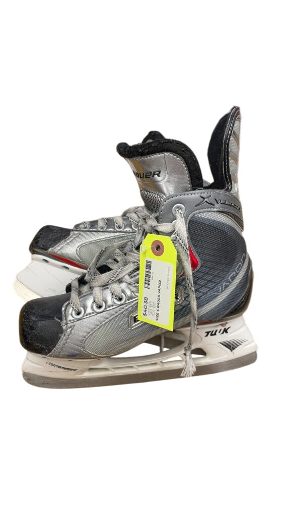 Bauer Vapor X Velocity Hockey Skates - Size 4