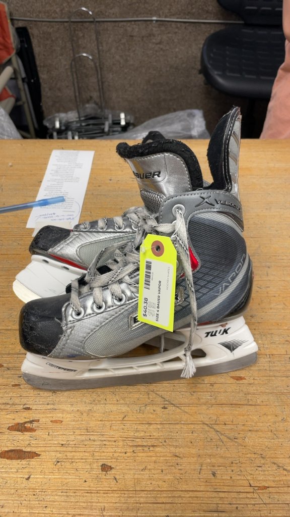 Bauer Vapor X Velocity Hockey Skates - Size 4