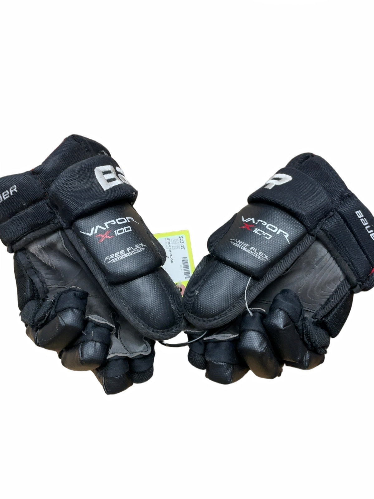 Bauer Vapor X100 12" Hockey Gloves