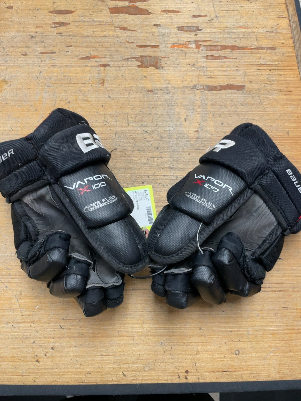 Bauer Vapor X100 12" Hockey Gloves