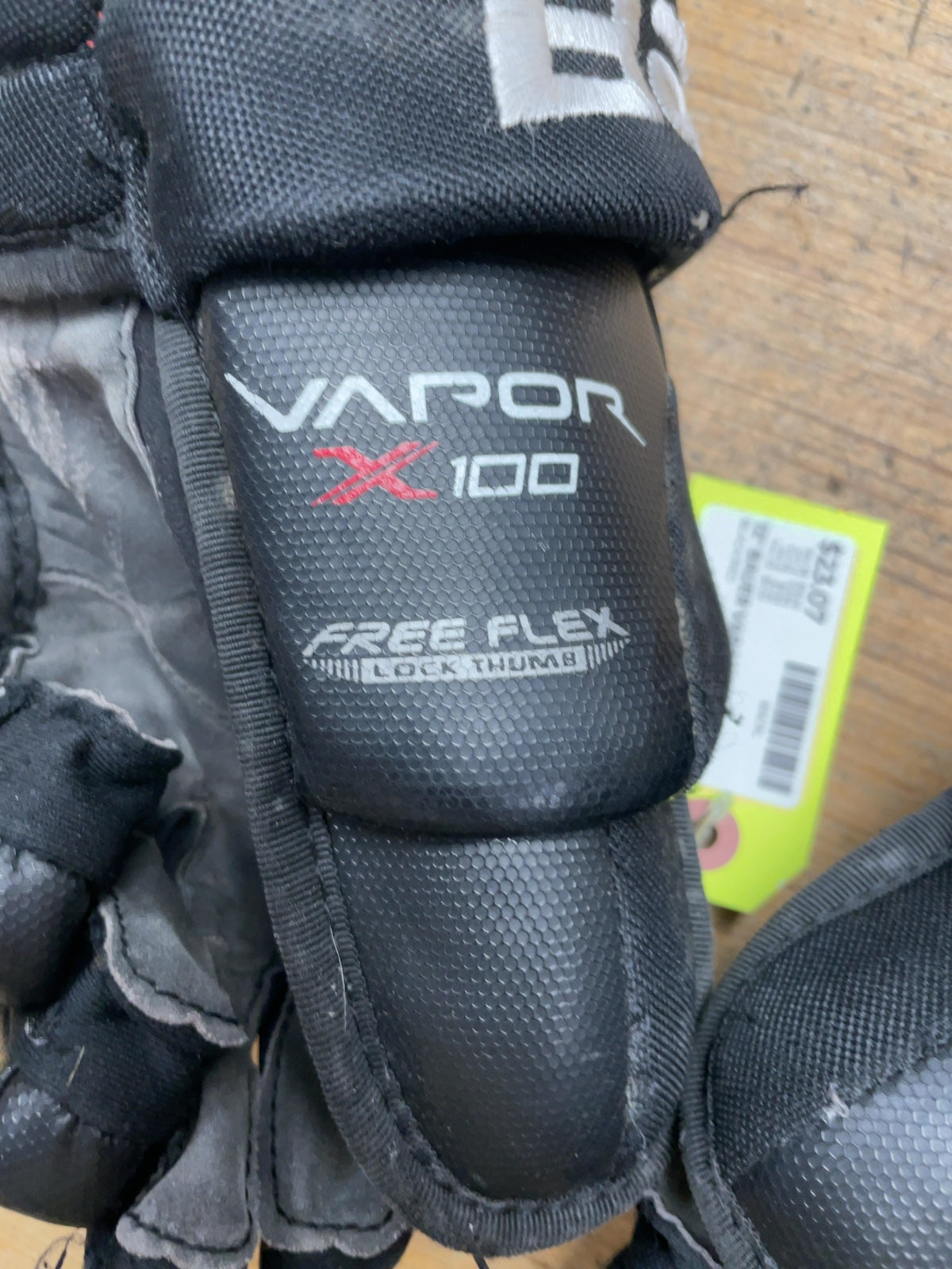 Bauer Vapor X100 12" Hockey Gloves
