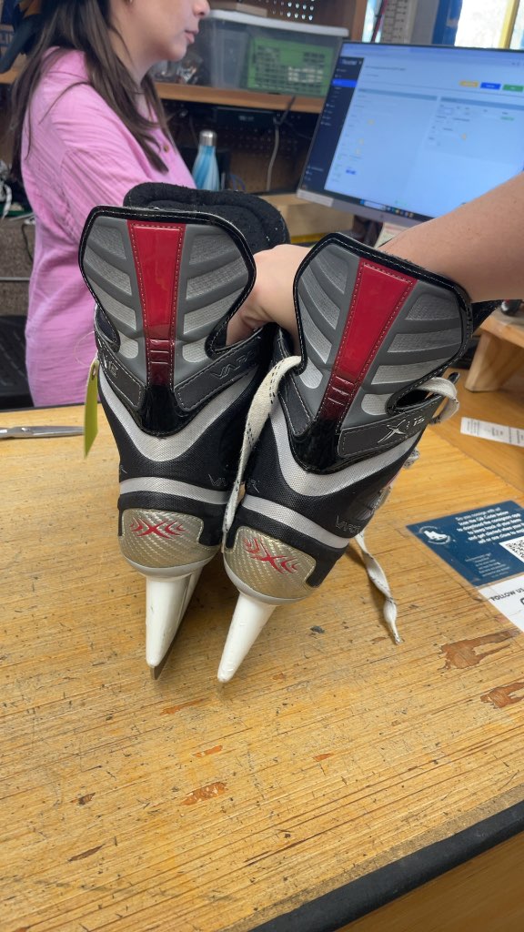 Bauer Vapor X15 Hockey Skates - Size 6