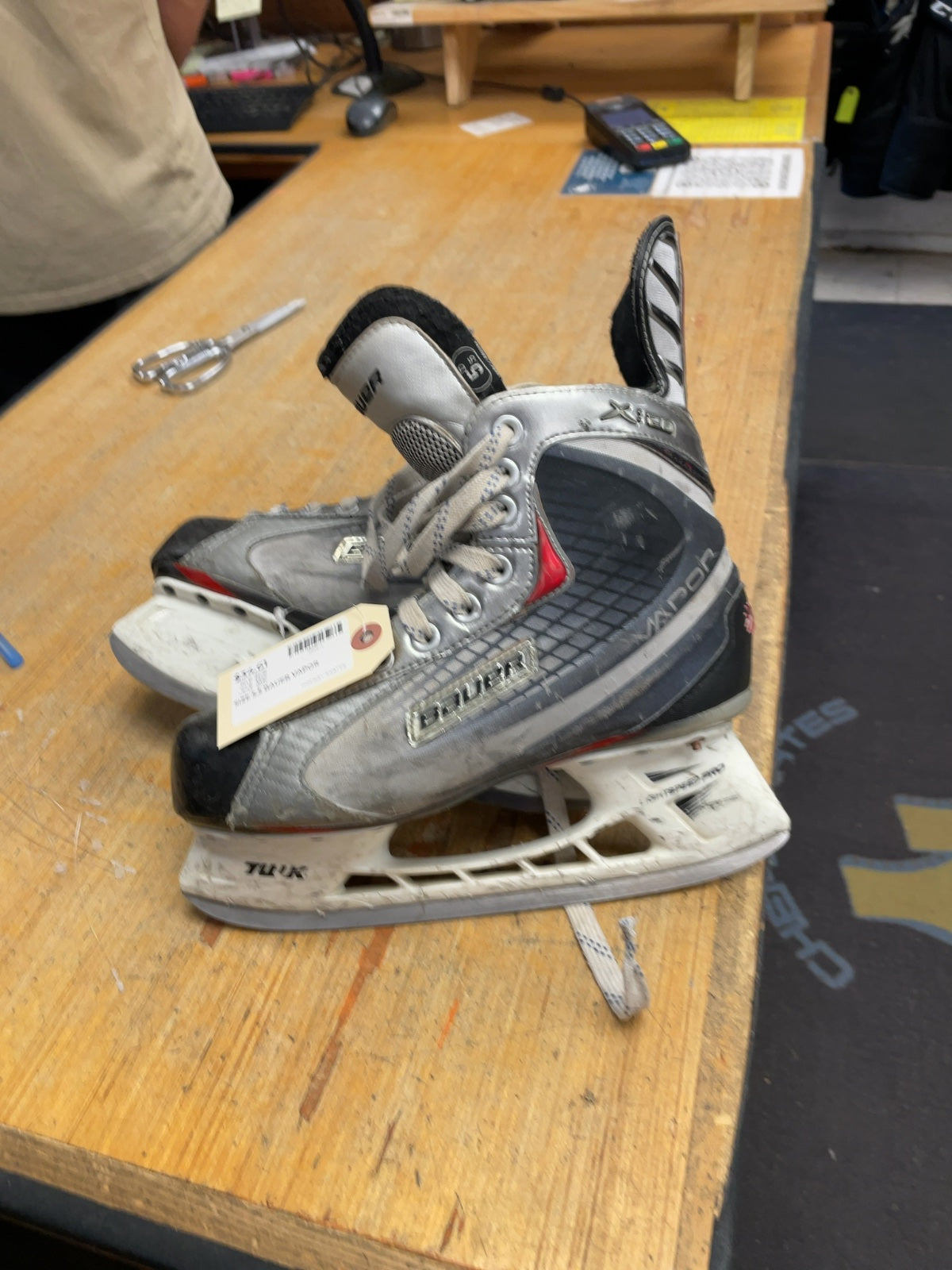Bauer Vapor X:20 Size 5.5 D Hockey Skates