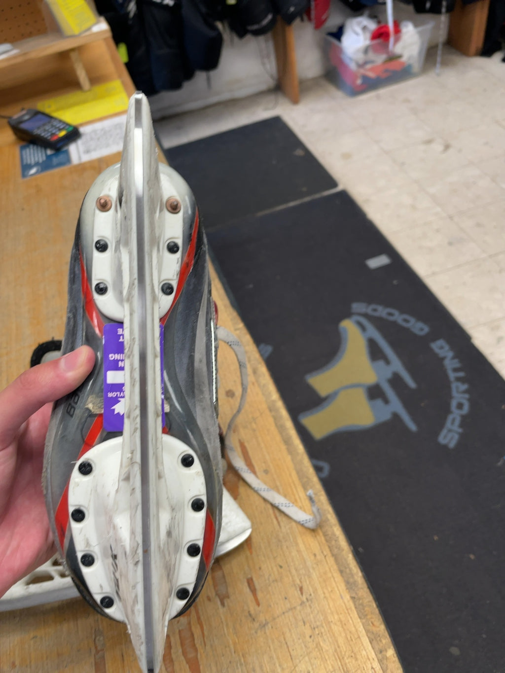 Bauer Vapor X:20 Size 5.5 D Hockey Skates
