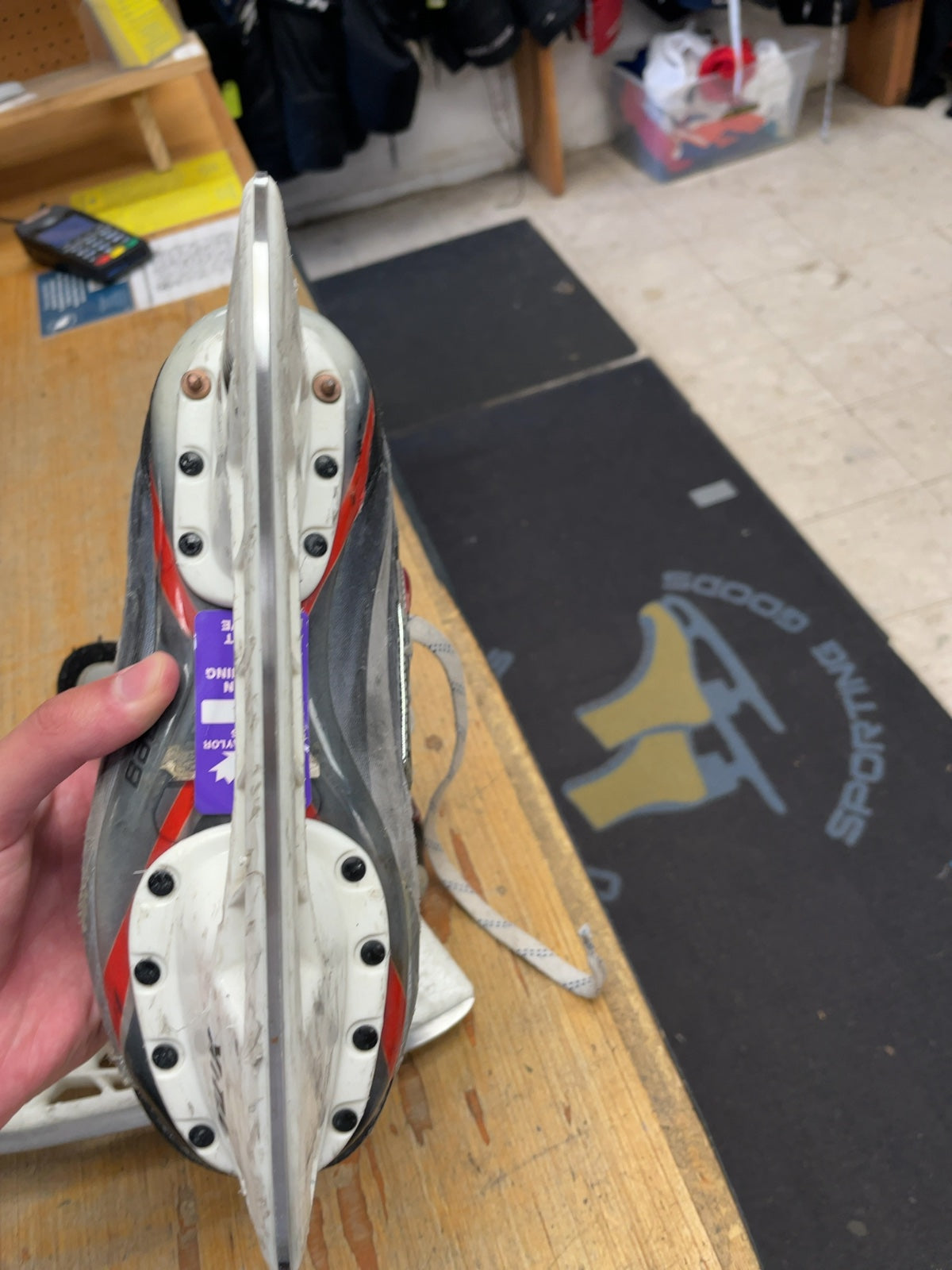Bauer Vapor X:20 Size 5.5 D Hockey Skates