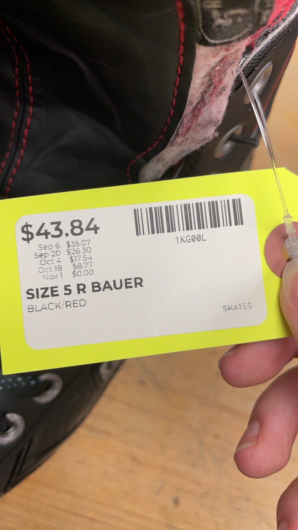 Bauer Vapor X250 Hockey Skates