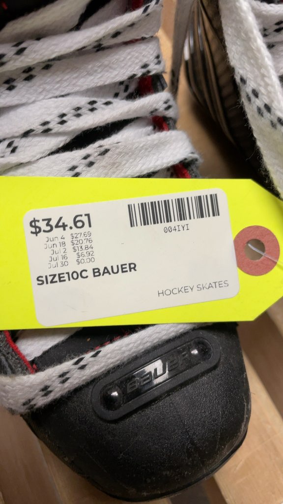 Bauer Vapor X250 Hockey Skates - Size 10C