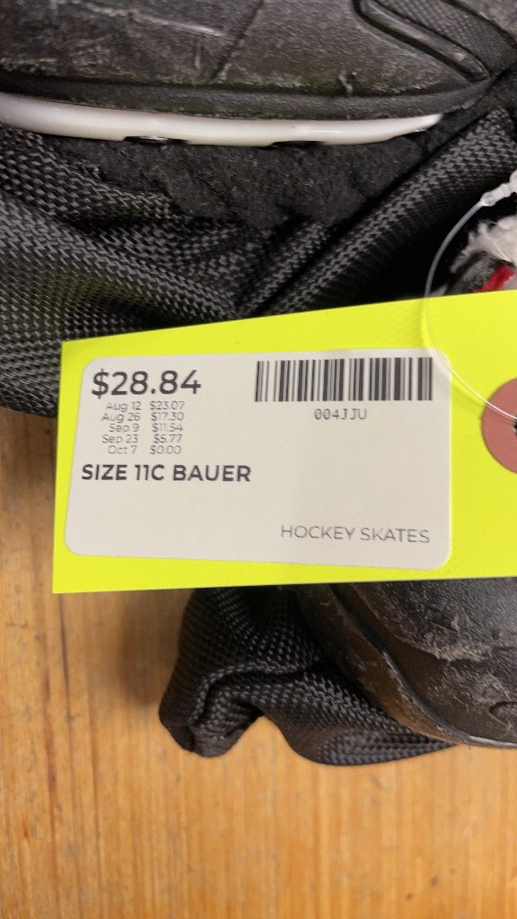 Bauer Vapor X250 Hockey Skates - Size 11C