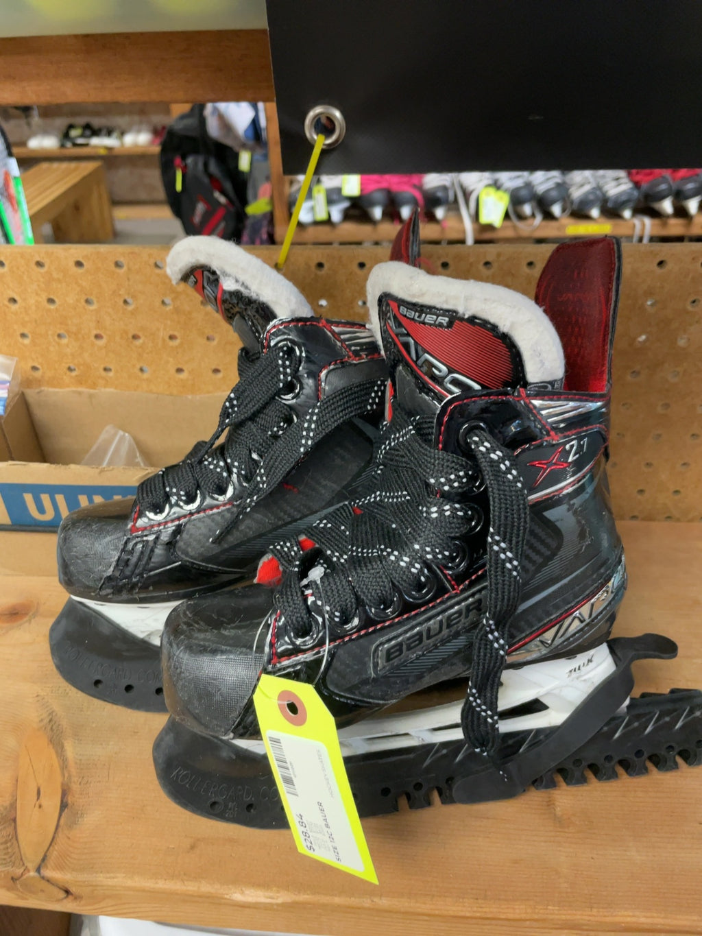 Bauer Vapor X2.7 Youth Hockey Skates