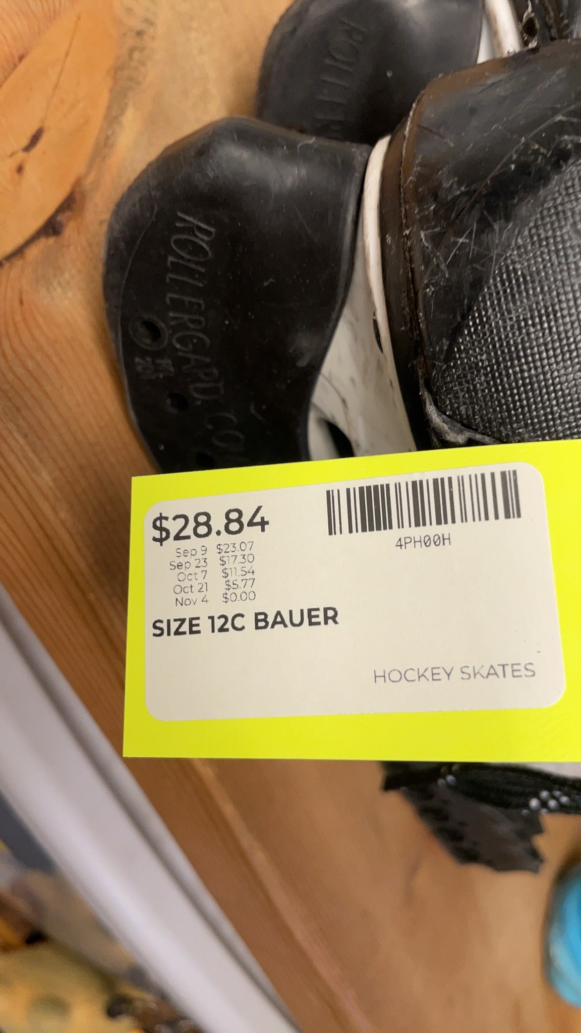 Bauer Vapor X2.7 Youth Hockey Skates