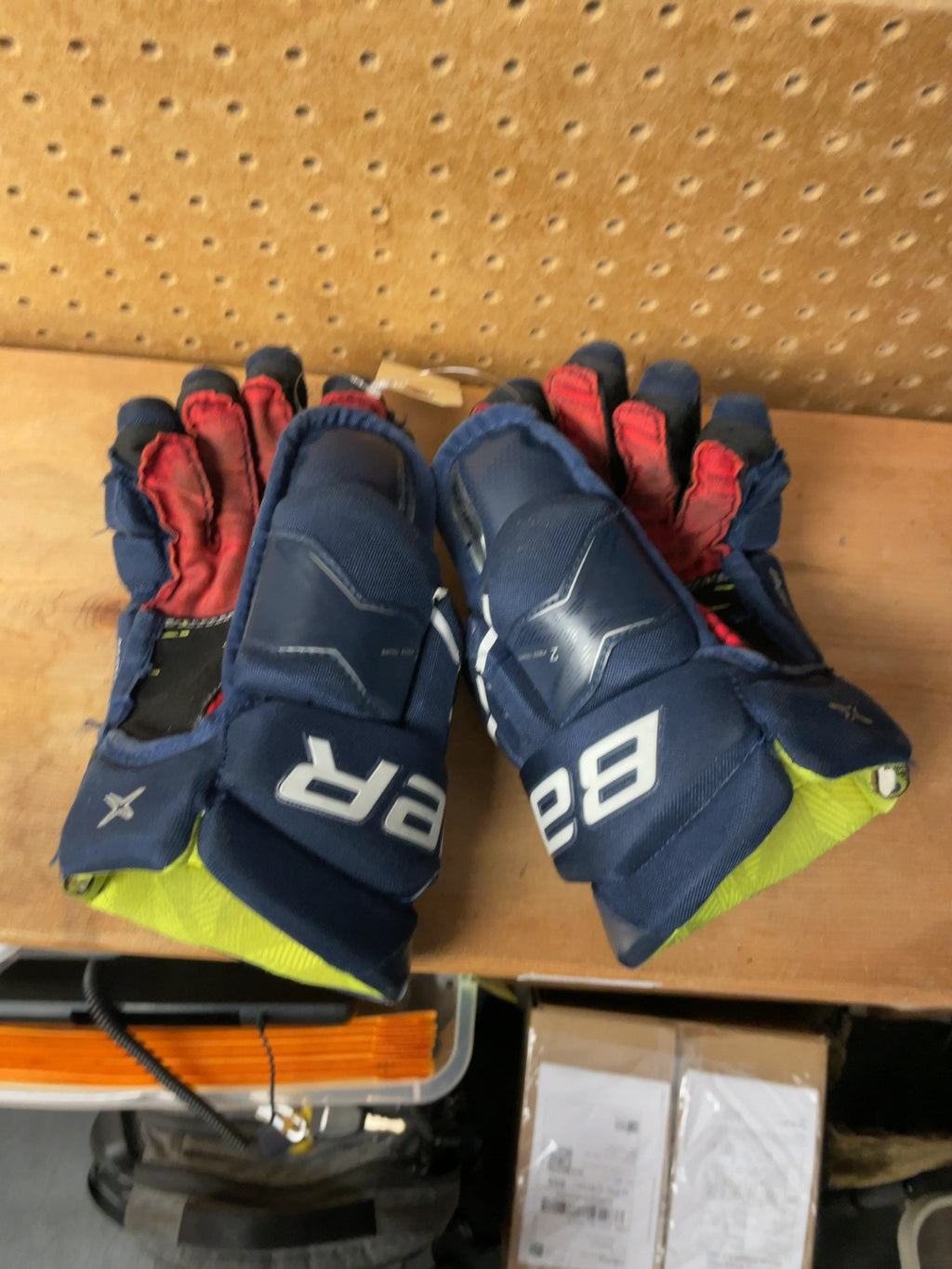 Bauer Vapor X2.9 12" Hockey Gloves