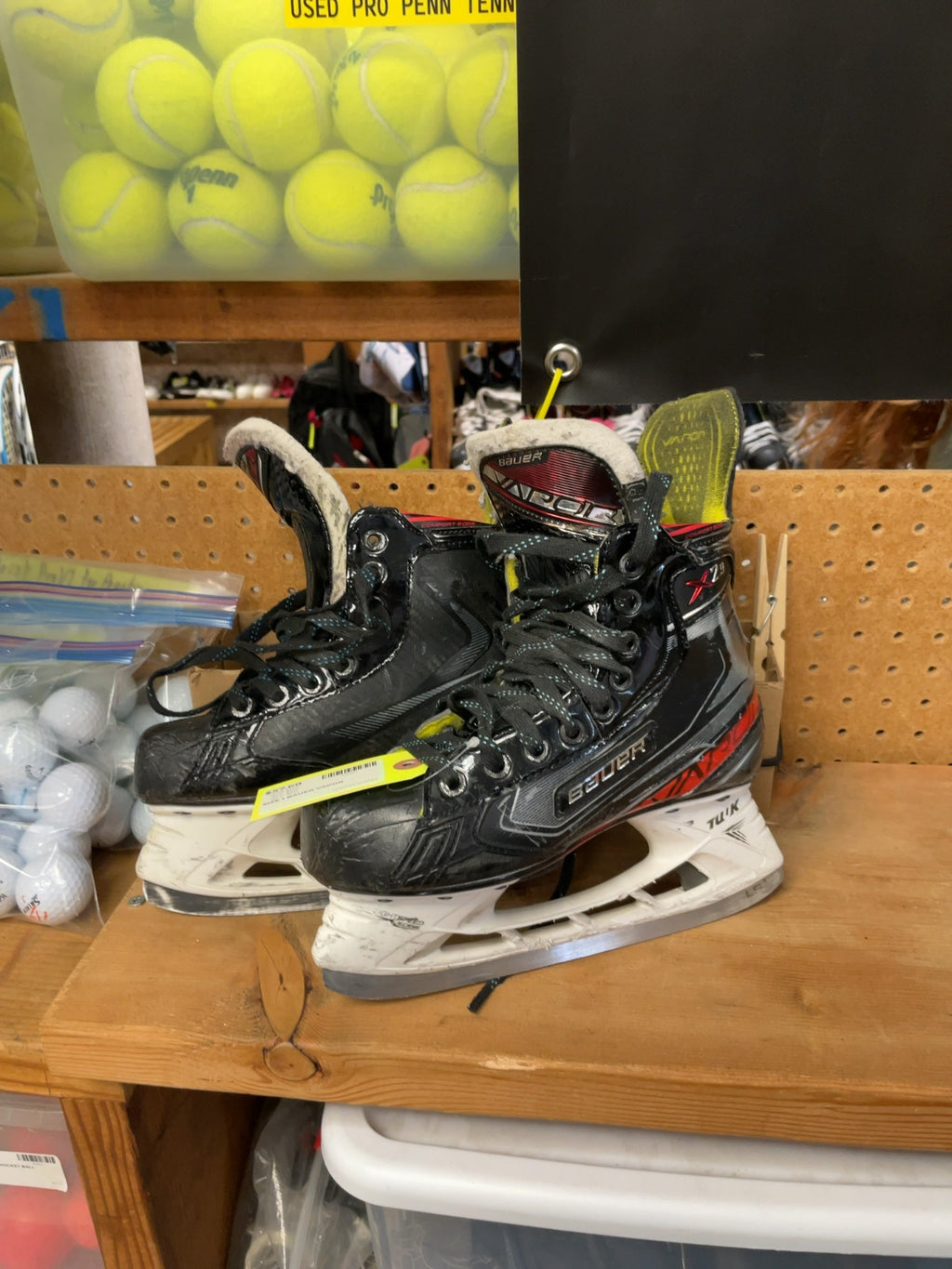 Bauer Vapor X2.9 Hockey Skates - Size 1