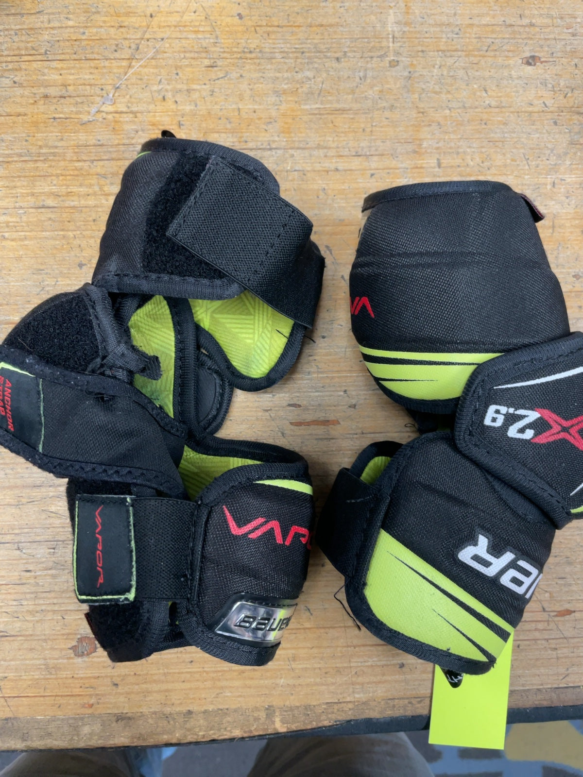 Bauer Vapor X2.9 Junior Medium Hockey Elbow Pads