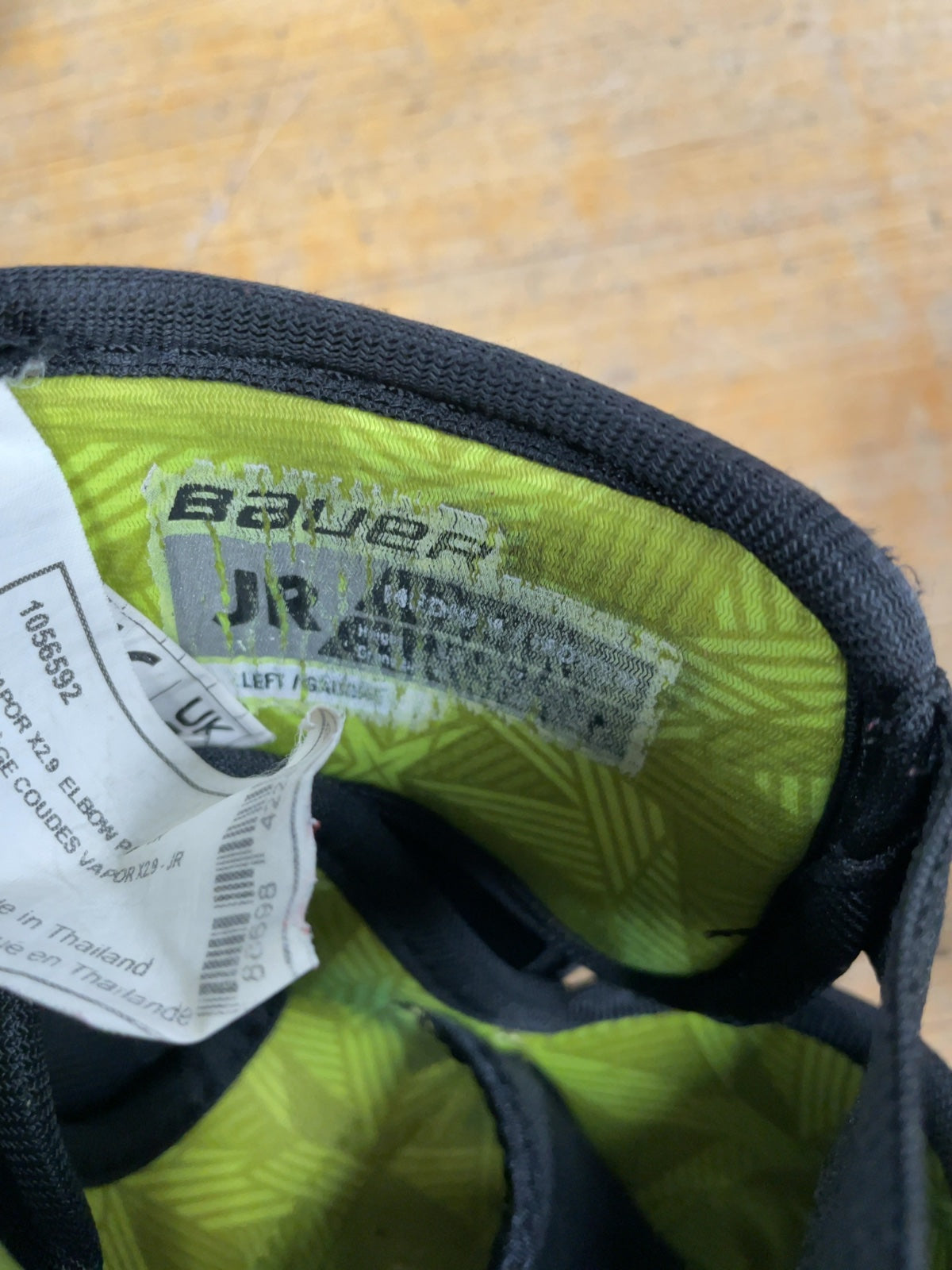 Bauer Vapor X2.9 Junior Medium Hockey Elbow Pads