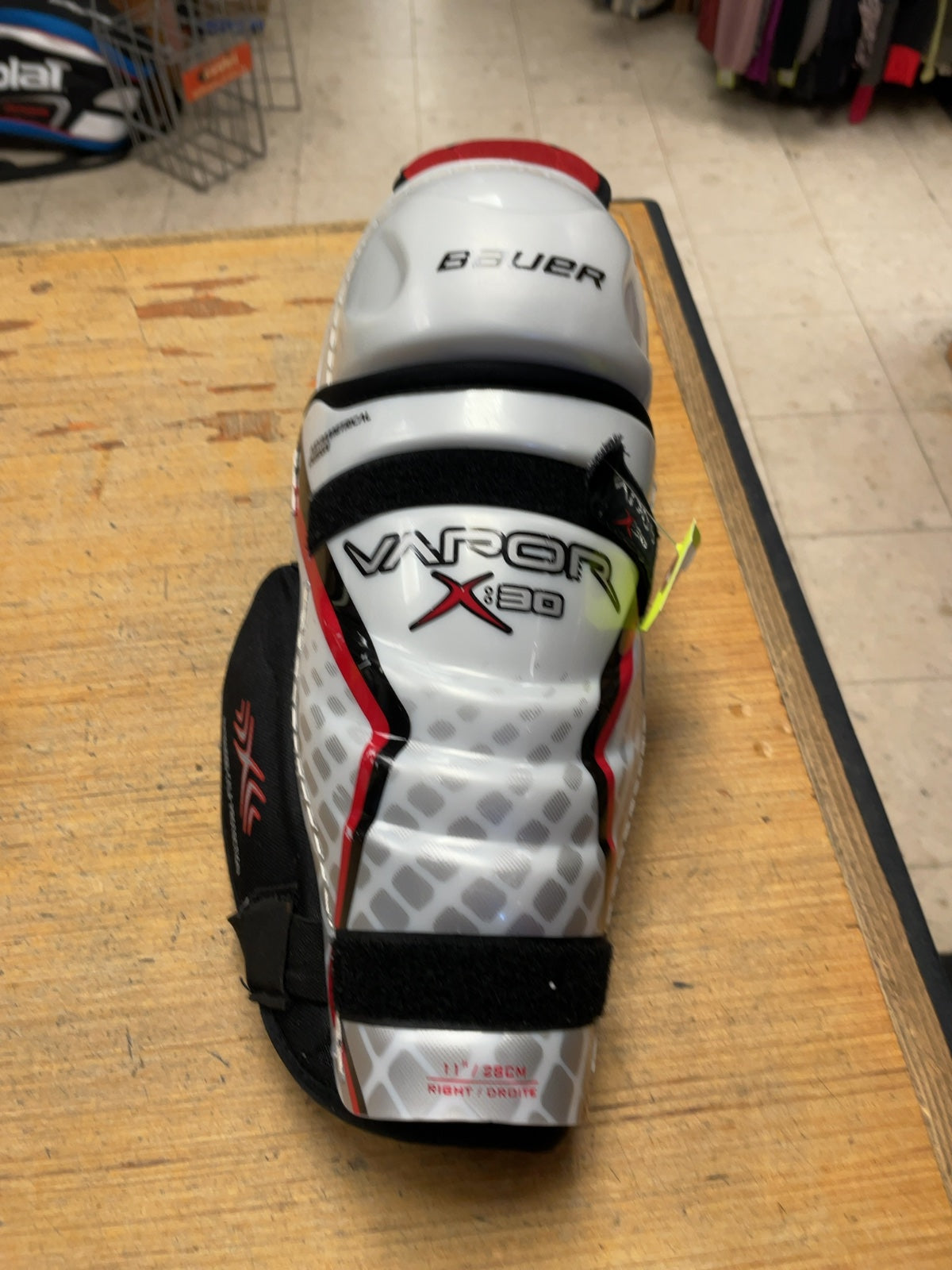 Bauer Vapor X:30 11" Hockey Shin Pads