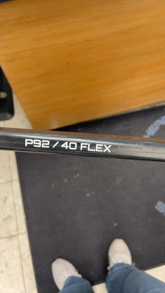 Bauer Vapor X4 Junior Hockey Stick - 40 Flex - P92