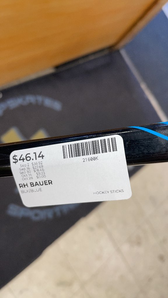 Bauer Vapor X4 Junior Hockey Stick - 40 Flex - P92