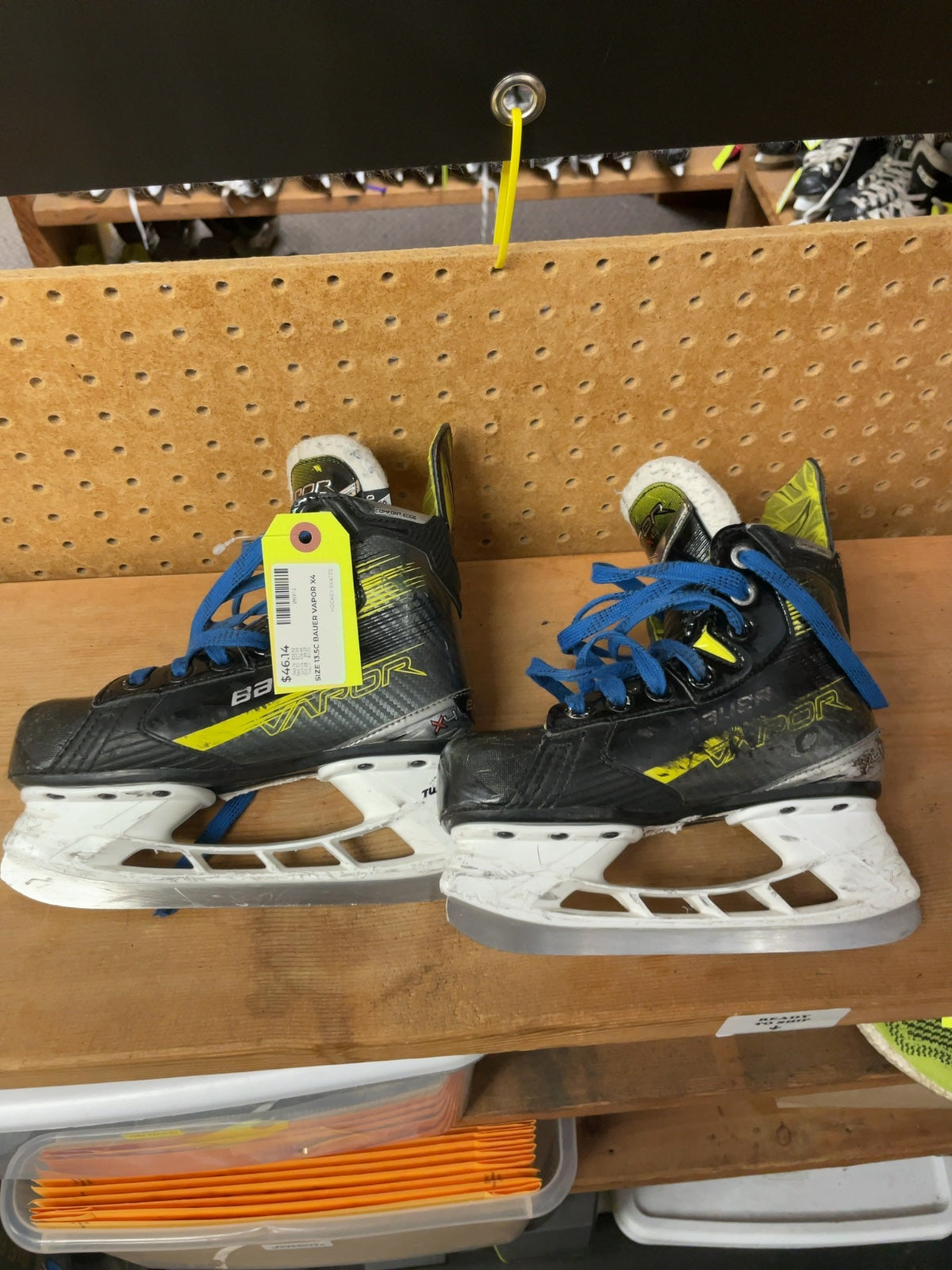 Bauer Vapor X4 Size 13.5C Hockey Skates