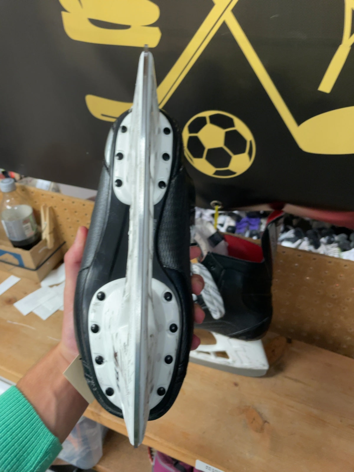 Bauer Vapor X400 Size 8R Hockey Skates