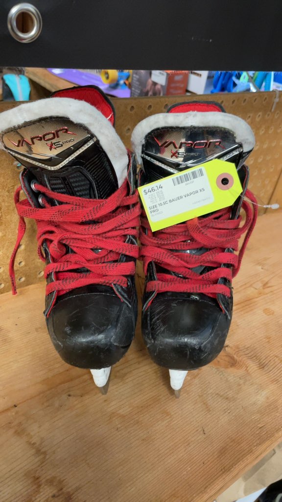 Bauer Vapor X5 Pro Hockey Skates - Size 10.5C
