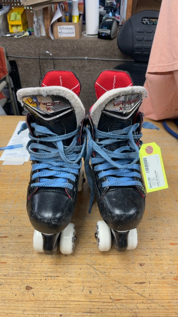 Bauer Vapor X5 Pro Roller Hockey Skates - Size 13C