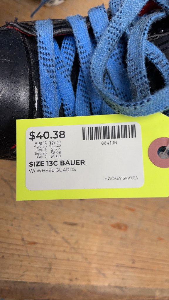 Bauer Vapor X5 Pro Roller Hockey Skates - Size 13C