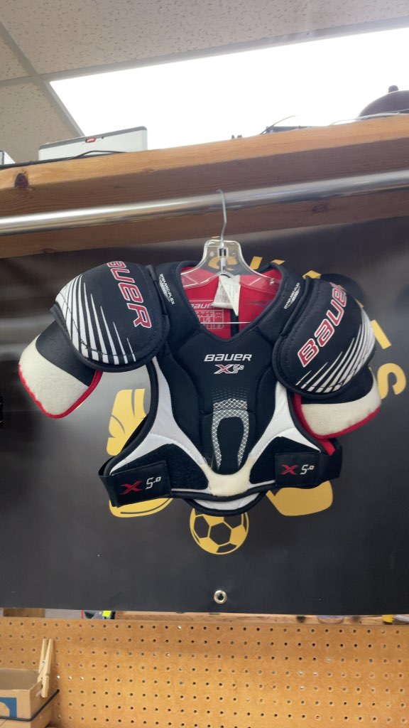 Bauer Vapor X5.0 Junior Hockey Shoulder Pads