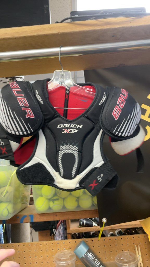 Bauer Vapor X5.0 Junior Small Hockey Shoulder Pads