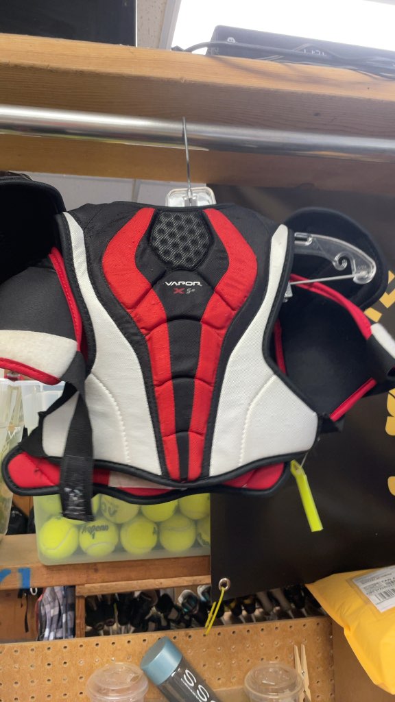 Bauer Vapor X5.0 Junior Small Hockey Shoulder Pads