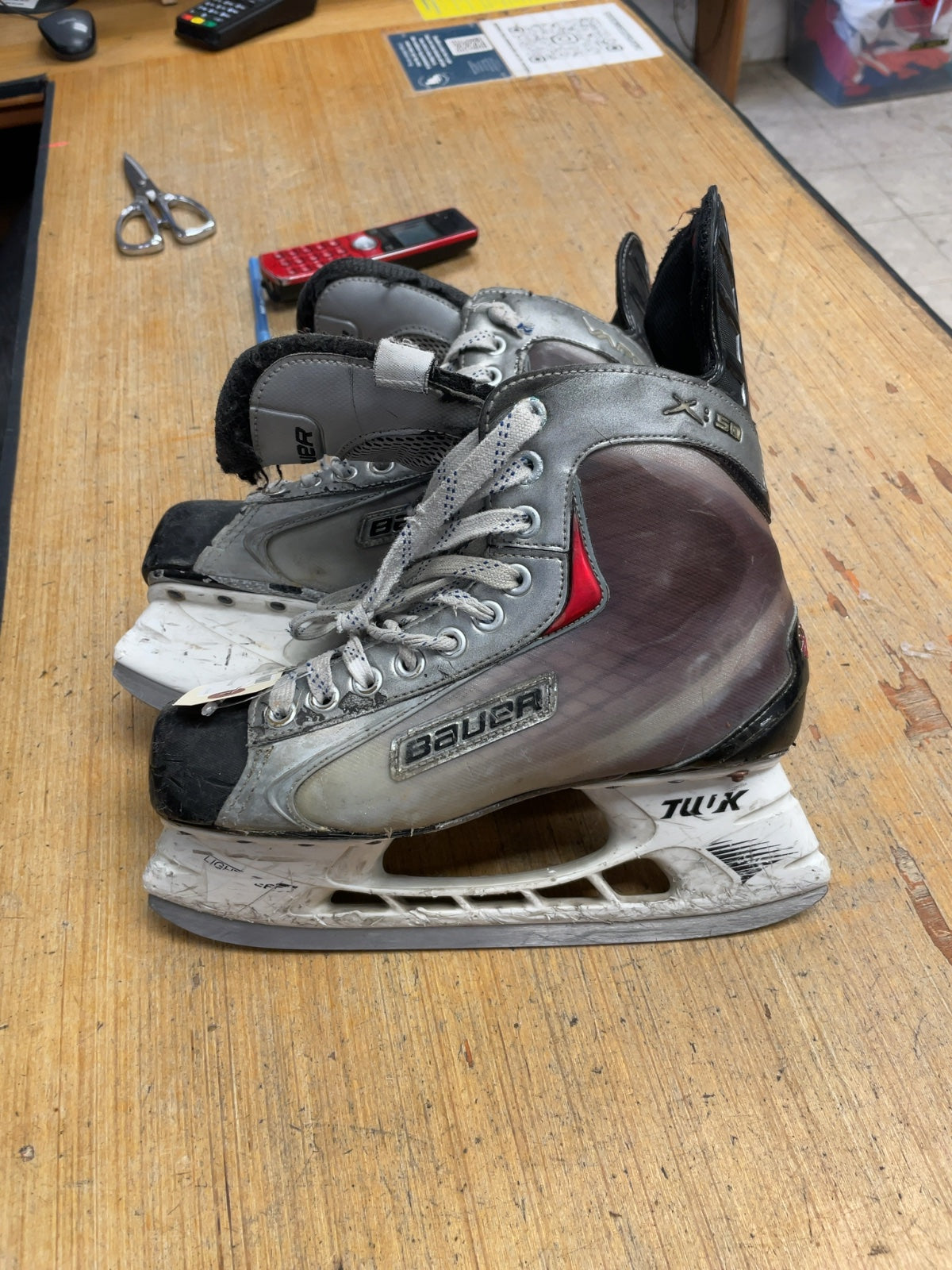 Bauer Vapor X:50 Size 7 D Hockey Skates