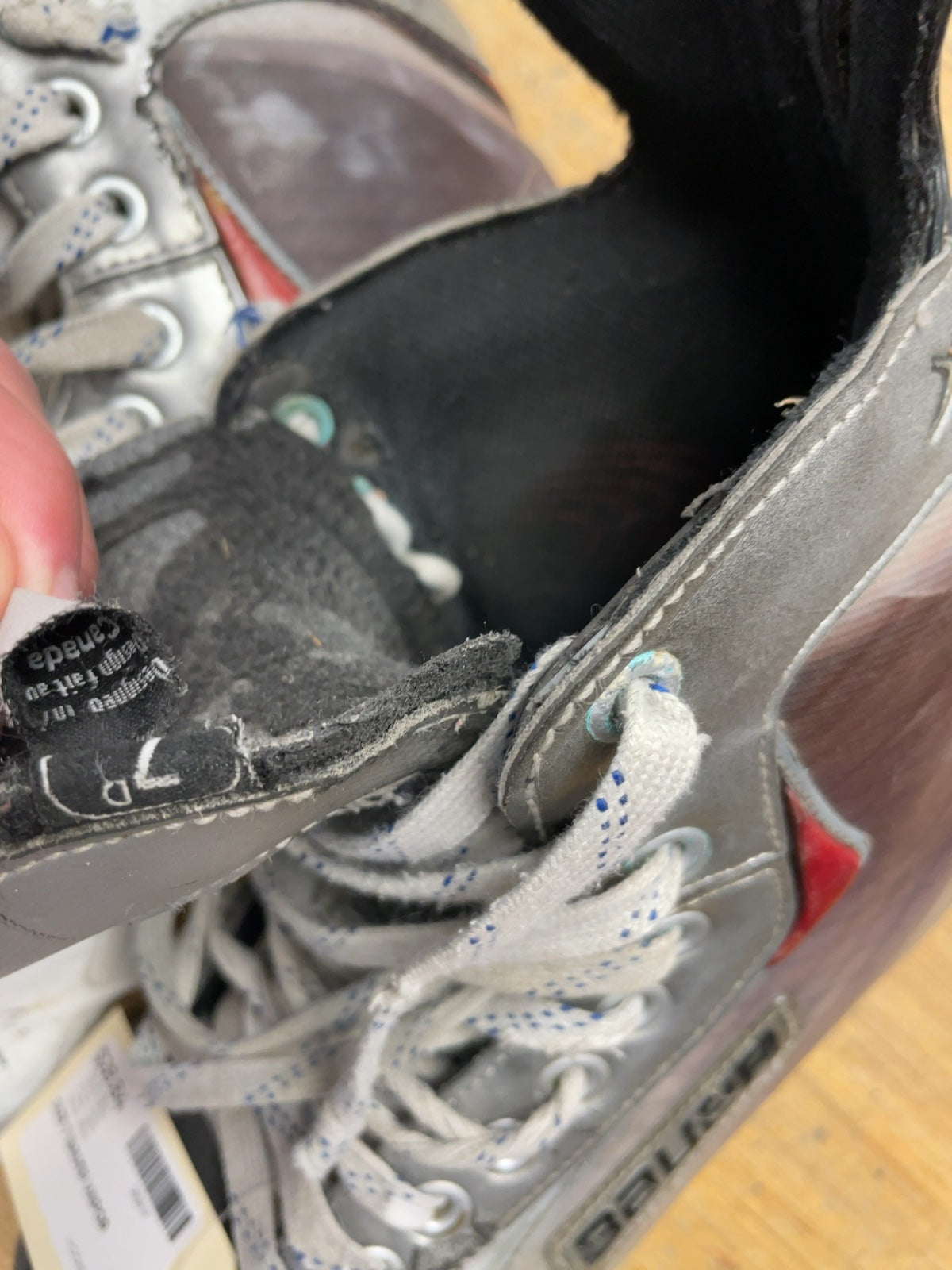 Bauer Vapor X:50 Size 7 D Hockey Skates