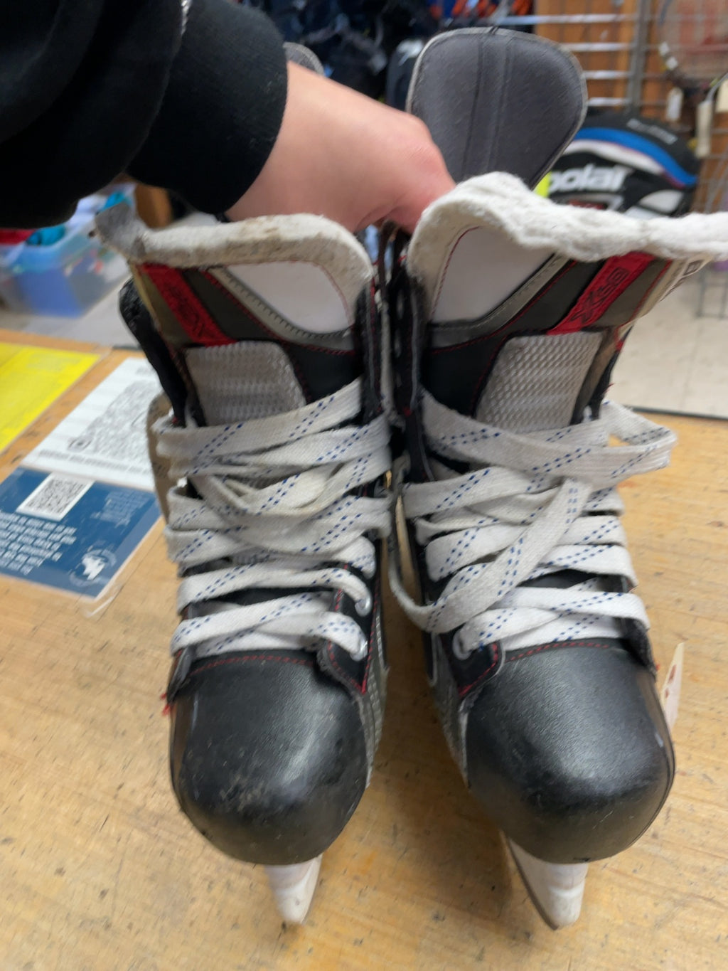 Bauer Vapor X60 Size 6 Ice Hockey Skates
