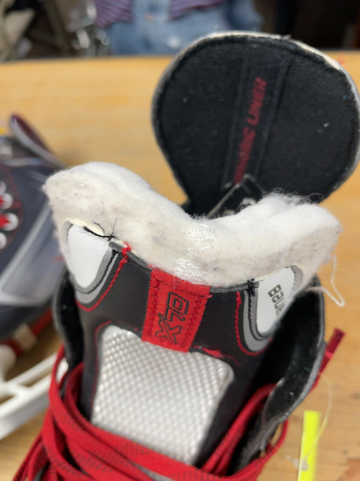 Bauer Vapor X70 Hockey Skates - Size 4