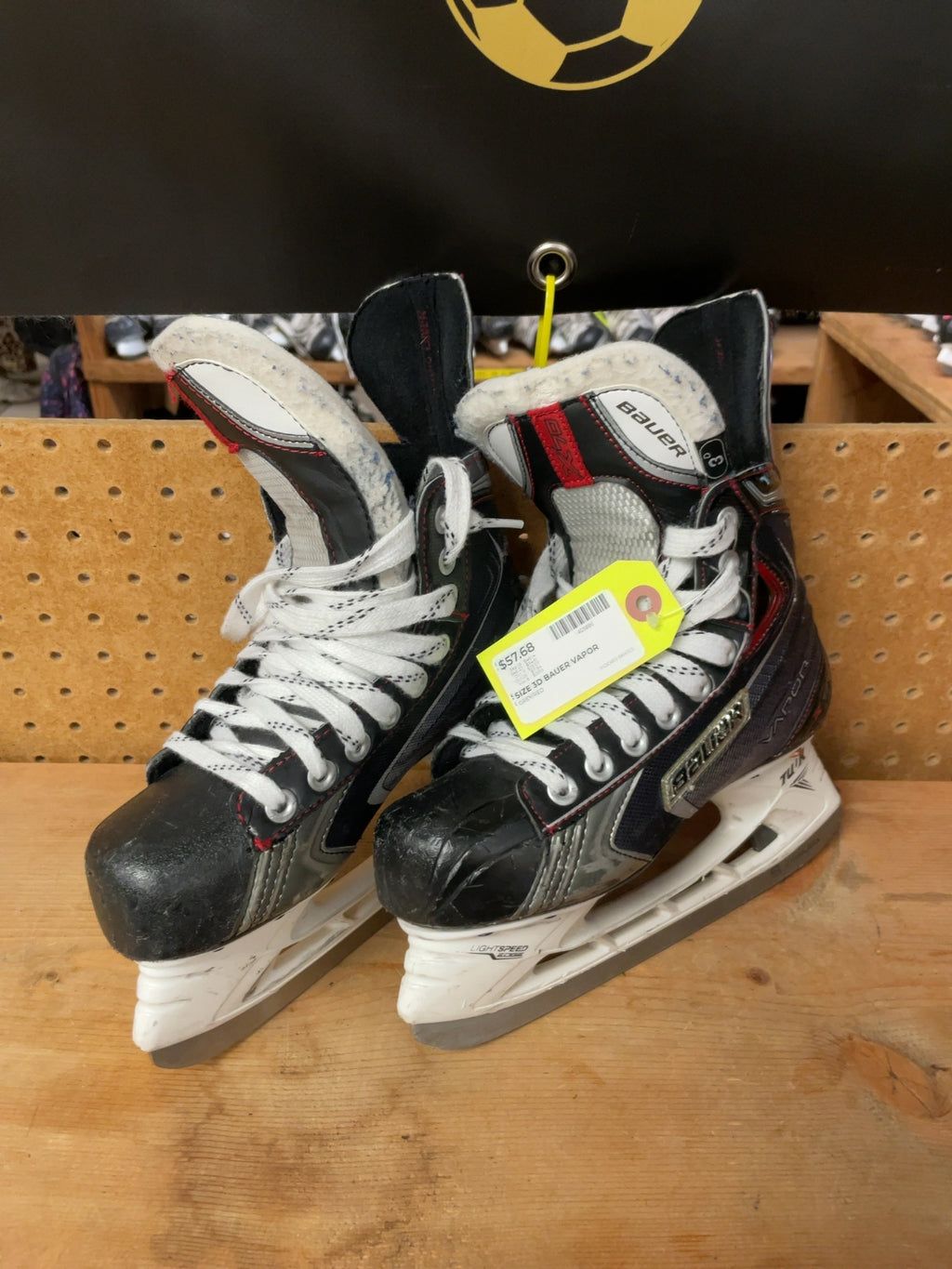 Bauer Vapor X70 Size 3D Hockey Skates