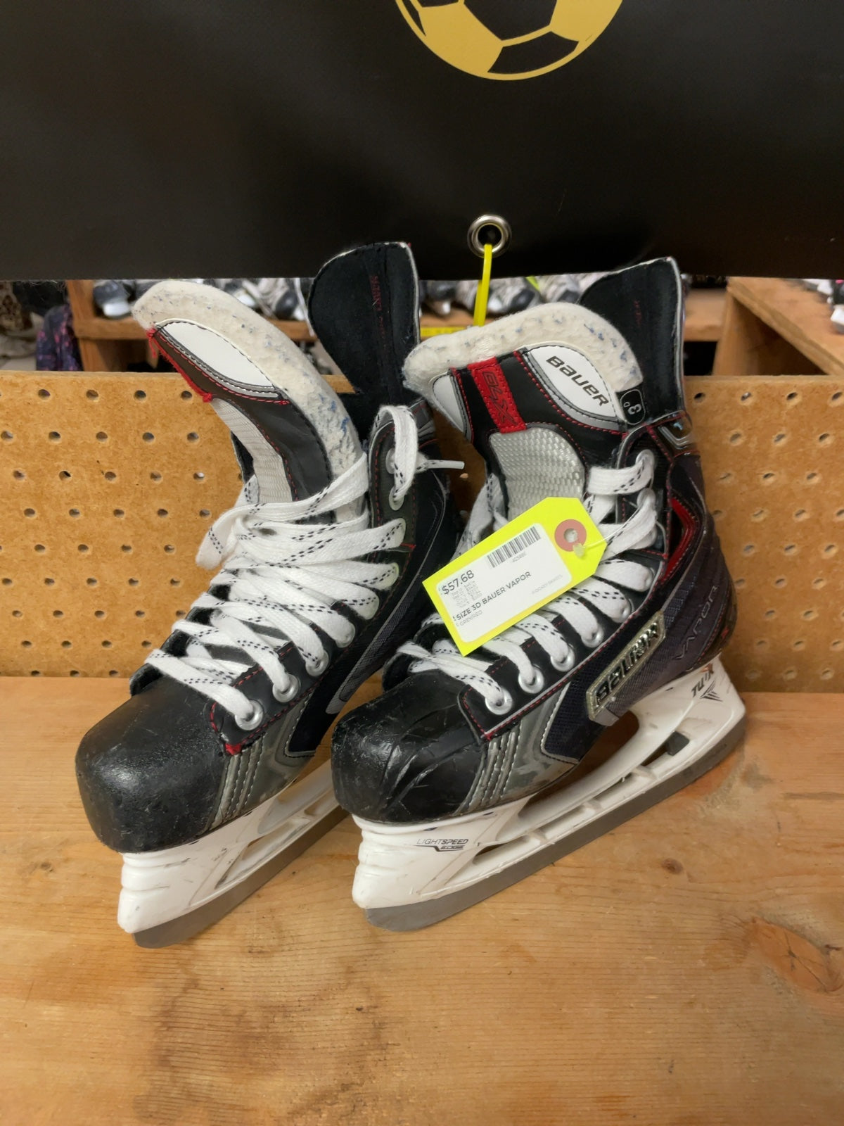 Bauer Vapor X70 Size 3D Hockey Skates