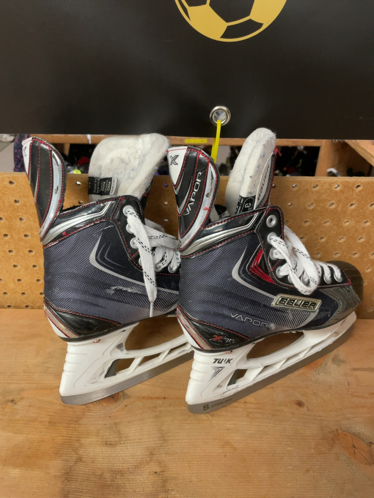 Bauer Vapor X70 Size 3D Hockey Skates