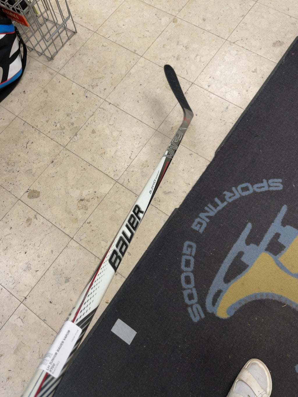 Bauer Vapor X700 Junior 50 Flex LH Hockey Stick